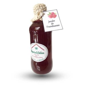 Jarabe de Frambuesa